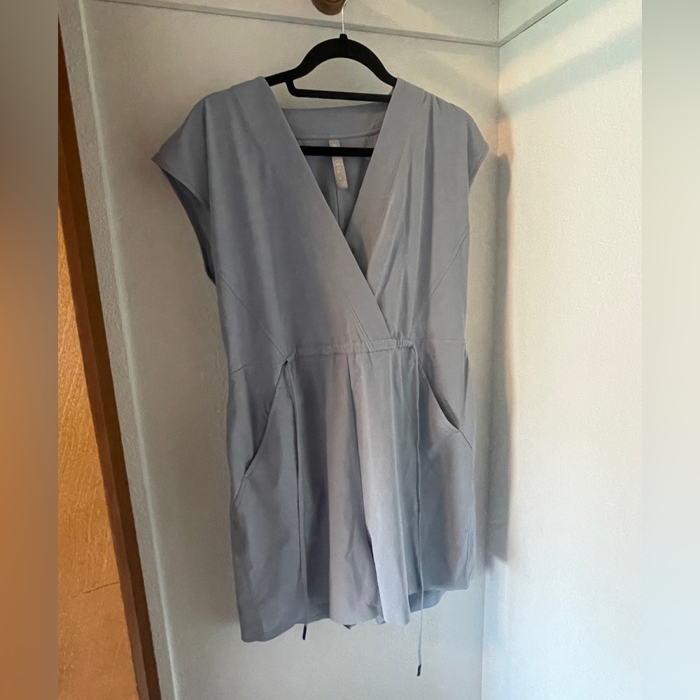 Light Blue Athleta Romper